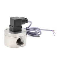 Débitmètre à engrenages ovales OEM Chine avec sortie d'impulsions PVC-3P étanche, fils, port femelle G3/4'', 3,5-24V, 30-3000L/H pour carburant diesel