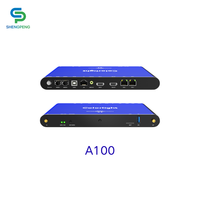 Reproductor Multimedia con Pantalla LED 4K Colorlight A100, Conexión en Red, Salida de Video de 60Hz, para Negocios de Autoservicio