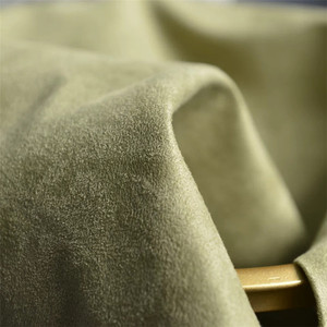 4 way stretch 300gsm tessuto della pelle scamosciata per cappotto del vento - Product Image 3