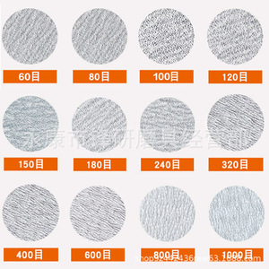 กระดาษทรายแบบม้วน 75x100 มม. แบบมีกาวในตัว สำหรับขัดเงาโลหะยานยนต์ เกรดสูง ฐานกระดาษอะลูมินา - Product Image 3
