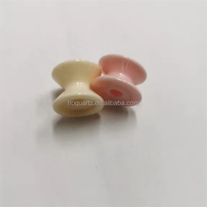 Rodillo Guía de Cerámica de Alúmina Personalizado con Resistencia al Desgaste del 95% al 99%, Piezas Textiles Industriales Pulimentadas - Product Image 5