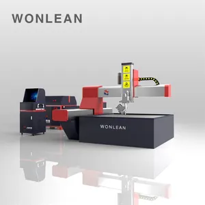 WONLEAN water jet cutting in food industry fully automatic cake water jet cutting machine