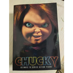 Figura de Acción Definitiva de Chucky de la Serie de TV Colección NECA Modelo de Juguete - Product Image 3
