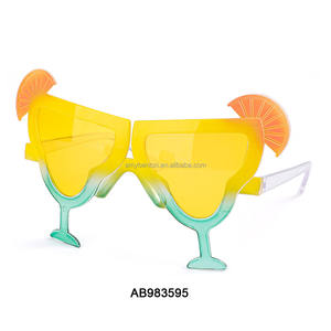 Lunettes de fête hawaïenne lunettes de soleil de plage fête faveurs fournitures habiller jouets Costume lunettes Photo accessoires lunettes de soleil folles - Product Image 3