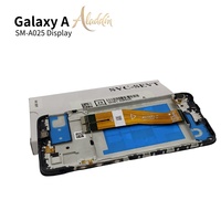 Assemblage d'origine Service Pack LCD A035 pour Samsung Galaxy A03 téléphone portable pièces réparées LCD avec boîtier de cadre