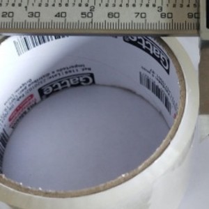 Ruban adhésif transparent Gafte 0,03 mm Bopp double face, usage général, sans résidu, pour bureau - Product Image 4