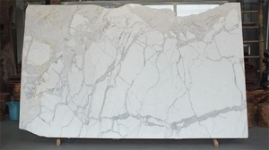 Mármol Blanco de Alta Gama, Baldosa de Mármol Blanco Calacatta - Product Image 2