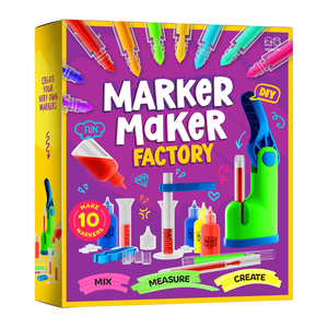 Kit de fabrication de marqueurs <span class=keywords><strong>pour</strong></span> enfants-Arts et artisanat <span class=keywords><strong>pour</strong></span> enfants de 6 à 12 ans-Artisanat <span class=keywords><strong>pour</strong></span> filles de 8 à 12 ans-Cadeau d'<span class=keywords><strong>anniversaire</strong></span> <span class=keywords><strong>pour</strong></span> fille - Product Image 1
