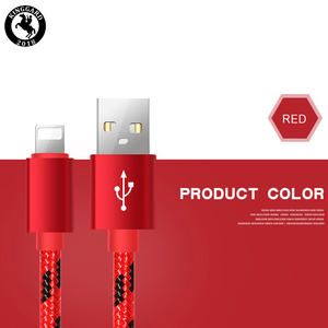 Cable de Carga y Transferencia de Datos Kinggard <span class=keywords><strong>2022</strong></span> de la Mejor Calidad, USB 2.0, Trenzado de Nailon, 1 m, para Teléfono Android - Product Image 4