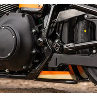 Aileron arrière pour moto Softail FXBB FXBR FXBRS Breakout Fat Boy Low Rider 2018-2025, accessoire de moto