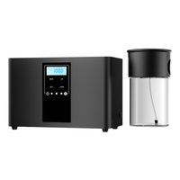 Diffuseur d'huiles essentielles sans eau, contrôlé par application Bluetooth, 500 ml, pour toute la maison, grande pièce, purificateur d'air HVAC