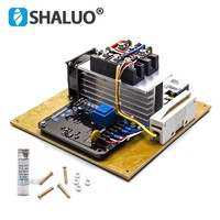 Nouvel arrivage SAVRH-100A avec générateur à balais ventilés AVR, régulateur de tension automatique électronique pour alternateur AC, carte de stabilisation