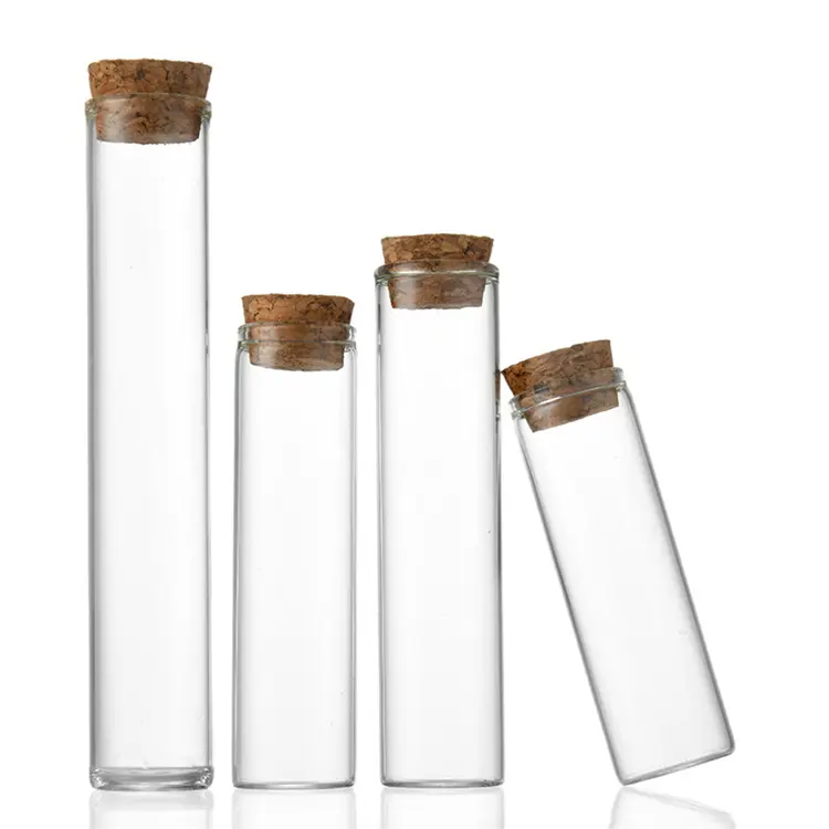 Eco-friendly 5ml 10ml 15ml 20ml 25ml 30ml pillola caramella vitamina filo fiale tavoletta tubo di vetro bottiglia