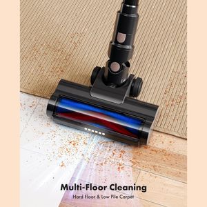 Aspirateur sans fil, 12/27KPA 150/260W, Libération de la poussière en un clic, Batterie amovible, Couleur personnalisée par injection - Product Image 5