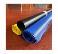 Bâche en PVC laminée à chaud pour tentes d'extérieur, bâches de camion, impression numérique grand format, rouleaux de bâches en vinyle flexibles