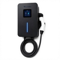 Station de recharge murale pour véhicules électriques, chargeur AC 7kW 11kW 22kW, norme mondiale, chargeur de stationnement domestique