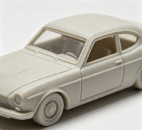 Contoh Model Mobil Mainan Cetak 3D Kustom, Layanan Produksi Massal Kecil Prototipe Model Mobil Skala Plastik Resin OEM ODM