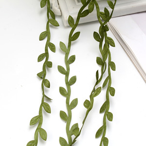 Guirnalda de Tela con Hojas de Sauce Simuladas Chunrui, 20 m, Poliéster, Decoración del Hogar, Accesorios para Bodas - Product Image 3