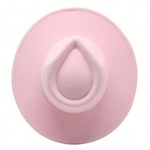 Sombreros Fedora de Ala Ancha Modernos para Mujer, Estilo Lágrima, Personalizados, de Moda para Primavera y Otoño, en Oferta, Ideales para Fiestas y Eventos - Product Image 4