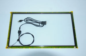 Panel de pantalla táctil IR de pantalla ancha y angosta de 21,5 pulgadas OEM para señalización digital POS de quiosco Amplia Compatibilidad de XP <span class=keywords><strong>Windos</strong></span> - Product Image 5