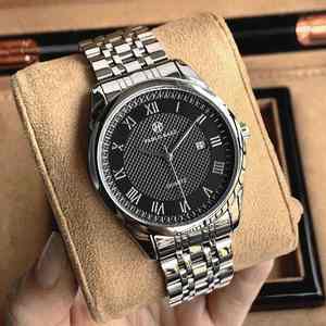 Reloj de Pulsera de Cuarzo para Hombre Pablo Raez, Impermeable, de Aleación Antigua, con Puntero de 20 mm, Estilo Casual, Minimalista, con Correa de Acero Inoxidable, Analógico, para Negocios - Product Image 2