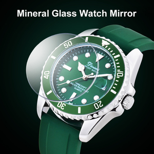 맞춤형 클래식 로고 남성용 쿼츠 시계 5bar 방수 IP68 비즈니스 럭셔리 캐주얼 손목시계 남성용 시계 여성용 시계 - Product Image 2