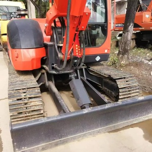 Excavadora compacta de cadenas sin cola Kubota KX185/KX185-3 de 8.2 toneladas, usada, japonesa, de alta calidad, en venta a bajo precio. - Product Image 6