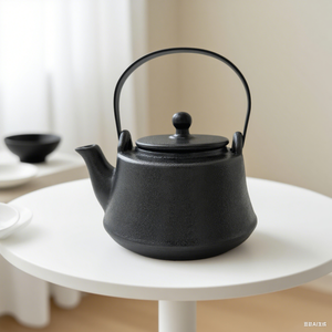 Tetera de Cerámica Stoneware de 600 ml con Filtro de Té y Café, Estilo Japandi, Juego de Café y Té Ecológico - Product Image 3