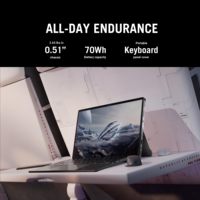 حاسوب محمول للألعاب A-SUS ROG Flow Z13 معدني بشاشة لمس إنجليزية 13.4 بوصة قابل للتحويل 2 في 1 مع معالج AMD Ryzen AI MAX 390 وذاكرة وصول عشوائي 32 جيجابايت وتخزين 1 تيرابايت