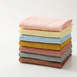 Toalla de Gasa para Bebé Qidou, 100x100cm, 100% Algodón, Envoltura para Recién Nacido, Uso en las Cuatro Estaciones - Product Image 1