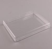 Offre Spéciale boîte carrée paquet de 12 pièces 3g boîtes de conserve en plastique pot cosmétique emballage mini boîtier en plastique