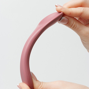 Juego de Cucharas de Silicona para Alimentación de Bebés, Portátiles, Flexibles y Reutilizables, Multicolores, Libres de BPA y de Grado Alimenticio, Marca Es-Pro, ODM/OEM Personalizado - Product Image 4