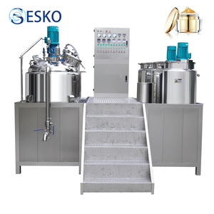 Miscelatore Emulsionante Sottovuoto ESKO in Acciaio Inox, Omogeneizzatore ad Alta Viscosità per Gelatine, Creme di Bellezza e Produzione di Formaggio - Product Image 1