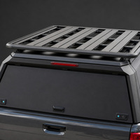 Capot rigide en aluminium HF 4x4 pour pick-up, compatible Chevrolet Silverado 1500 2020 (citerne de 6,5 pieds) et Ram 1500