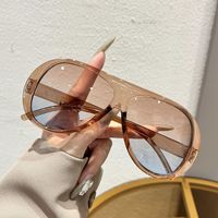 Nuevas Gafas de Sol Extra Grandes Estilo Europeo Americano, Estilo de Celebridad de Internet, Gafas de Moda con Personalidad