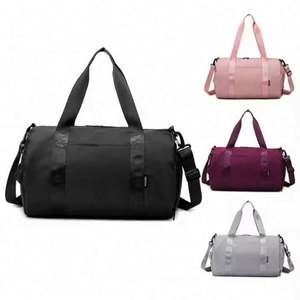 Sac de sport pour femmes, sac de yoga, sac de voyage avec compartiment pour chaussures - Product Image 1