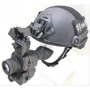 Helmet mounted IR Thermal Imager/Low Light-level Fusion Night Vision monocular