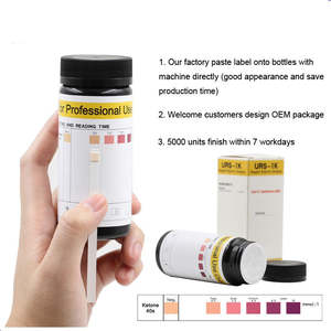 Tira Reactiva para Análisis de Orina URS-1K, Manual de Tira Reactiva para Orina para Fines Médicos - Product Image 4