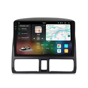 Sistema Multimedia para Automóvil Android 13 QLED 2K de 9.5 Pulgadas, Autoradio con Navegación GPS, Estéreo para <span class=keywords><strong>Honda</strong></span> CRV <span class=keywords><strong>CR</strong></span>-<span class=keywords><strong>V</strong></span> <span class=keywords><strong>2001</strong></span>-<span class=keywords><strong>2006</strong></span> - Product Image 1