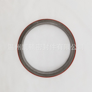 ซีลน้ำมันเพลาข้อเหวี่ยงหลังเครื่องยนต์ Caterpillar C6121 3306 รุ่น 4W0452M ยางฟลูออโร ใหม่ สำหรับใช้งานทางทะเล - Product Image 1