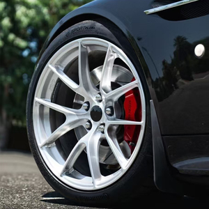 Jantes forgées pour sports automobiles, haute capacité de charge, applications sur piste et sur route, 15-22 pouces, 5x112 5x114.3 5x120 5x127 5x130 6x135 6x139.7 - Product Image 1