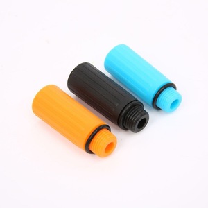 Buse de respiration pour compresseur d'air 16x1.5 jaune-noir en plastique technique, pièce de rechange pour usage industriel - Product Image 1