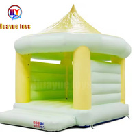 Château gonflable couvert avec toit, protection solaire extérieure, pour enfants, idéal pour la location événementielle - Offre spéciale