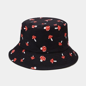 Chapeaux d'été pour enfants 100% coton personnalisés à impression complète - Product Image 4