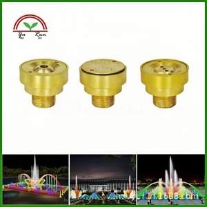 Buse de pulvérisation multi-trous en laiton Yurun ZW-E1 de haute qualité <span class=keywords><strong>pour</strong></span> <span class=keywords><strong>fontaine</strong></span> d'aménagement paysager commercial, garantie 1 an - Product Image 2
