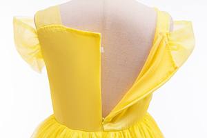 Disfraz de película de TV La <span class=keywords><strong>Bella</strong></span> <span class=keywords><strong>y</strong></span> La <span class=keywords><strong>Bestia</strong></span>, vestido de <span class=keywords><strong>princesa</strong></span>, vestido de fiesta para niñas, disfraz de Navidad <span class=keywords><strong>y</strong></span> Halloween, vestido de <span class=keywords><strong>princesa</strong></span> <span class=keywords><strong>Bella</strong></span> para niñas - Product Image 4