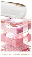 Appareils de beauté à usage domestique OEM ODM personnalisés, DPL+NIR, pour éclaircir la peau, blanchir, lutter contre le vieillissement et rajeunir.