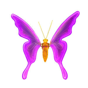 ไฟลายผีเสื้อสีขาวอบอุ่นแบบไดนามิกไฟสร้างบรรยากาศสีสันสดใสสำหรับตกแต่งภายนอกอาคารภูมิทัศน์สนามหญ้าเรืองแสง - Product Image 4