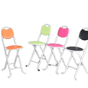 Steel Metal Regular Folding <strong>Chair</strong> for Pilgrimage Field Used Prayer Muslim <strong>Duck</strong> <strong>Chair</strong> with Padded Seat Backrest - Product Image 1