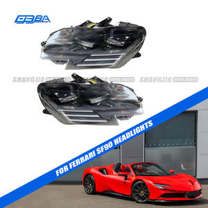 Système d'éclairage en matériaux d'origine, phares de haute qualité pour Ferrari SF90 882838 882841 - Product Image 2